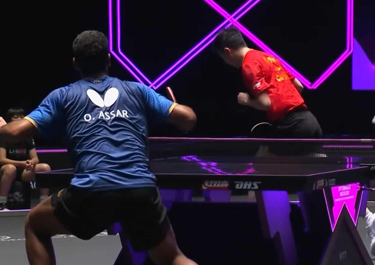 dingy, 一个正手加, 开局就大比