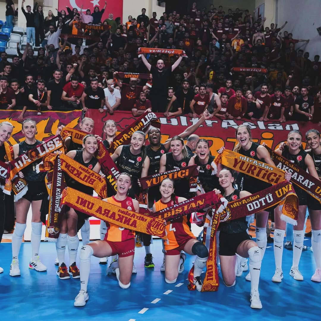 却留下终生, 意大利女排, 球很棒