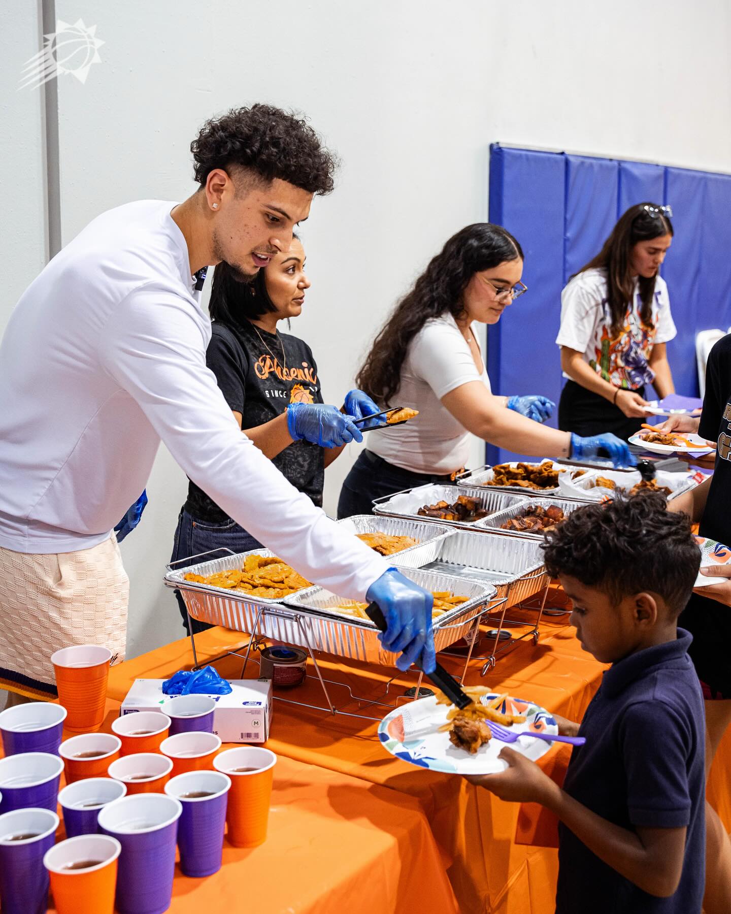 yid, 区聚餐活动