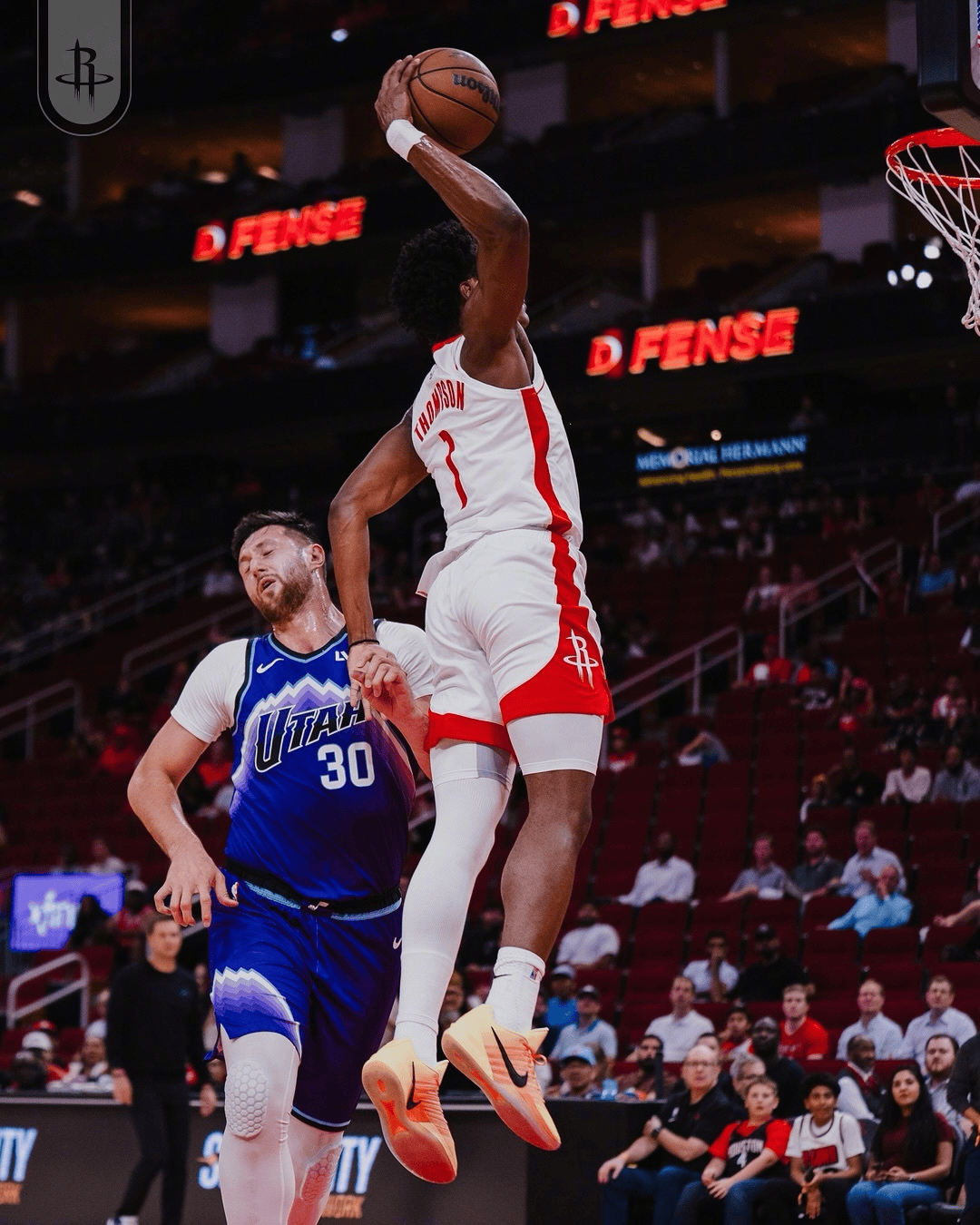 tenan, 享对阵爵士