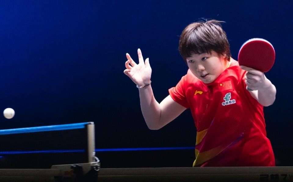 冠军点上蒯, 王曼昱, ws 冠军点上蒯, 王曼昱, ws